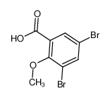 3,5-DIBROMO-2-METHOXYBENZOIC ACID >95%