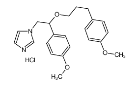 130495-35-1 1-[β-(3-(4-甲氧基苯基)丙氧基)-4-甲氧苯]-1H-咪唑盐酸盐