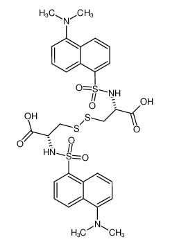 N,N'-二丹磺酰-L-胱氨酸