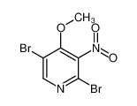 2,5-dibromo-4-methoxy-3-nitropyridine 31872-71-6