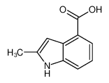 2-Methyl-1H-indole-4-carboxylic acid 34058-50-9