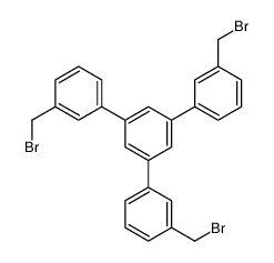 109978-08-7 1,3,5-tris[3-(bromomethyl)phenyl]benzene
