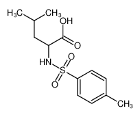 4-methyl-2-(4-methylphenylsulfonamido)pentanoic acid