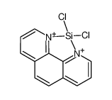 5,5-dichloro-5H-[1,3,2]diazasilolo[1,5,4,3-lmn][1,10]phenanthroline-4,6-diium 1234860-00-4
