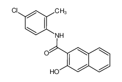 4'-Chloro-3-hydroxy-2'-methyl-2-naphthanilide 92-76-2