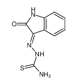2,3-吲哚二酮 3-硫代缩氨基脲