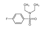 N,N-Diethyl-4-fluorobenzenesulfonamide 309-91-1