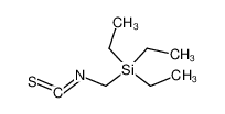 84584-34-9 triethylsilylmethyl isothiocyanate