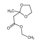 2-(2-甲基-1,3-二氧杂环戊烷-2-基)乙酸乙酯
