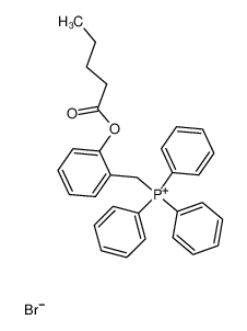 70339-99-0 (2-(pentanoyloxy)benzyl)triphenylphosphonium bromide