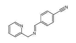 4-(pyridin-2-ylmethyliminomethyl)benzonitrile 88328-15-8