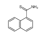 Naphthalene-1-thiocarboxamide 20300-10-1
