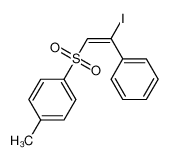 22183-12-6 structure, C15H13IO2S