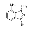 3-溴-1-甲基-1H-吲唑-7-胺