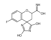 105300-43-4 structure, C12H10FN3O4