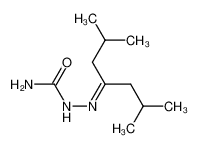 7510-43-2 (2,6-dimethylheptan-4-ylideneamino)urea