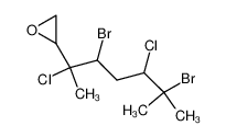 96300-28-6 structure, C10H16Br2Cl2O