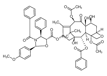 2',3'-O,N-[(S)-(p-Methoxybenzylidene)]paclitaxel 222726-76-3