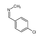 1-(4-chlorophenyl)-N-methylmethanimine 13114-22-2