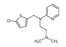 N'-[(5-氯-2-噻吩)甲基]-N,N-二甲基-N'-吡啶-2-基乙烷-1,2-二胺