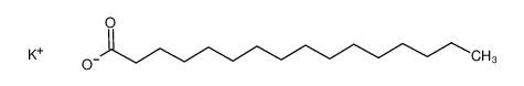 potassium,hexadecanoate 2624-31-9