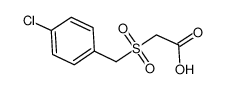 118672-20-1 [(4-氯苄基)磺酰基]乙酸