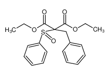 diethyl 2-benzyl-2-(phenylsulfinyl)malonate 1148108-32-0