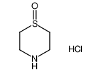 Thiomorpholine-1-oxide hydrochloride 76176-87-9