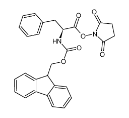 101214-43-1 [(1S)-2-[(2,5-二氧代-1-吡咯烷基)氧基]-2-氧代-1-(苯基甲基)乙基]氨基甲酸芴甲基酯