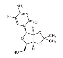 4-氨基-5-氟-1-(2,3-O-异亚丙基呋喃戊糖基)-2(1H)-嘧啶酮