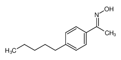 1-(4-戊基苯基)-1-乙酮肟