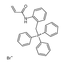 119691-16-6 structure, C28H25BrNOP