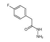 2-(4-fluorophenyl)acetohydrazide 34547-28-9