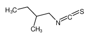 2-甲基丁基异硫氰氰酸酯图片