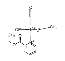 1228302-69-9 structure, C11H13ClIIrNO3+