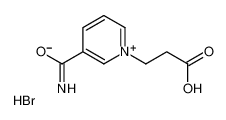 3-(3-carbamoylpyridin-1-ium-1-yl)propanoic acid,bromide 109822-09-5