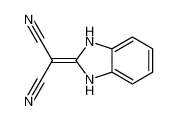 1,3-Dihydro-2H-benzimidazol-2-ylidenemalononitrile 4933-40-8
