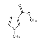 1-Methyl-1H-Imidazole-4-Carboxylic Acid Methyl Ester 17289-19-9