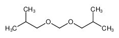 2-methyl-1-(2-methylpropoxymethoxy)propane 2568-91-4