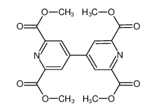 dimethyl 4-[2,6-bis(methoxycarbonyl)pyridin-4-yl]pyridine-2,6-dicarboxylate 124558-62-9