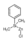 1234935-78-4 structure, C8H11ClSiZn