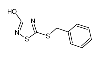 5-苄基硫代-3-羟基-1,2,4-噻二唑