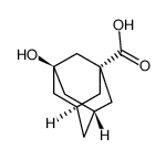 3-羟基金刚烷-1-羧酸