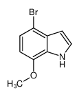 4-Bromo-7-methoxy-1H-indole 436091-59-7