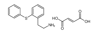 (E)-but-2-enedioic acid,2-(2-phenylsulfanylphenyl)ethanamine 127876-78-2
