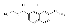 Ethyl 4-hydroxy-6-methoxyquinoline-3-carboxylate 77156-78-6