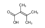 2,3-dimethylbut-2-enoic acid 4411-97-6
