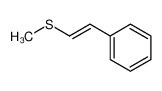 15436-06-3 structure, C9H10S