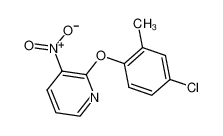2-(4-氯-2-甲基苯氧基)-3-硝基吡啶