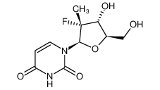 (2R)-2-脱氧-2-氟-2-甲基-尿苷